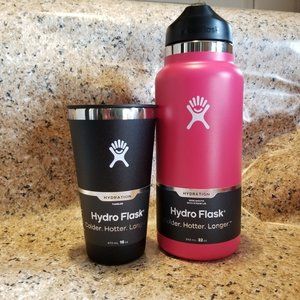 Hydro Flask Bottle And Tumbler Set
